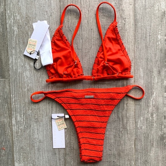 🔥🔥BILLABONG - HIGHTIDE LONG TRI TANGA SET🔥🔥 - Picture 8 of 11